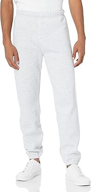 Russell Athletic Men's Dri-Power Closed Bottom Fleece Sweatpants (No Pockets) | Amazon (US)
