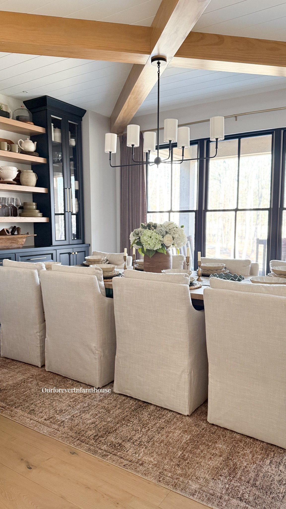 Ad | The dining chairs everyone asks me about… from Wayfair. 🤎 I’ve been loving how soft the upholstery feels, and the smooth rolling casters make them so easy to move in and out of the table. I also love that they come with arms or armless — so you can mix and match exactly how you like your setup. Comfortable for everyday + entertaining, and they look so pulled together in our space.
I’ve linked these chairs along with some of my other favorite dining room finds from Wayfair. 

#ad #wayfair #wayfairpartner @Wayfair   

#LTKHome #LTKSaleAlert