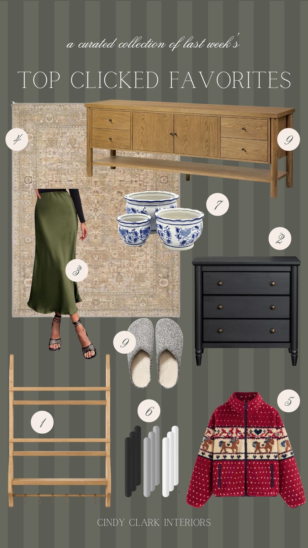 Last week’s top clicked favorites! A perfect mix of winter fashion I’m loving, affordable furniture additions, splurge-worthy favorites, and more! 

#LTKSaleAlert #LTKHome