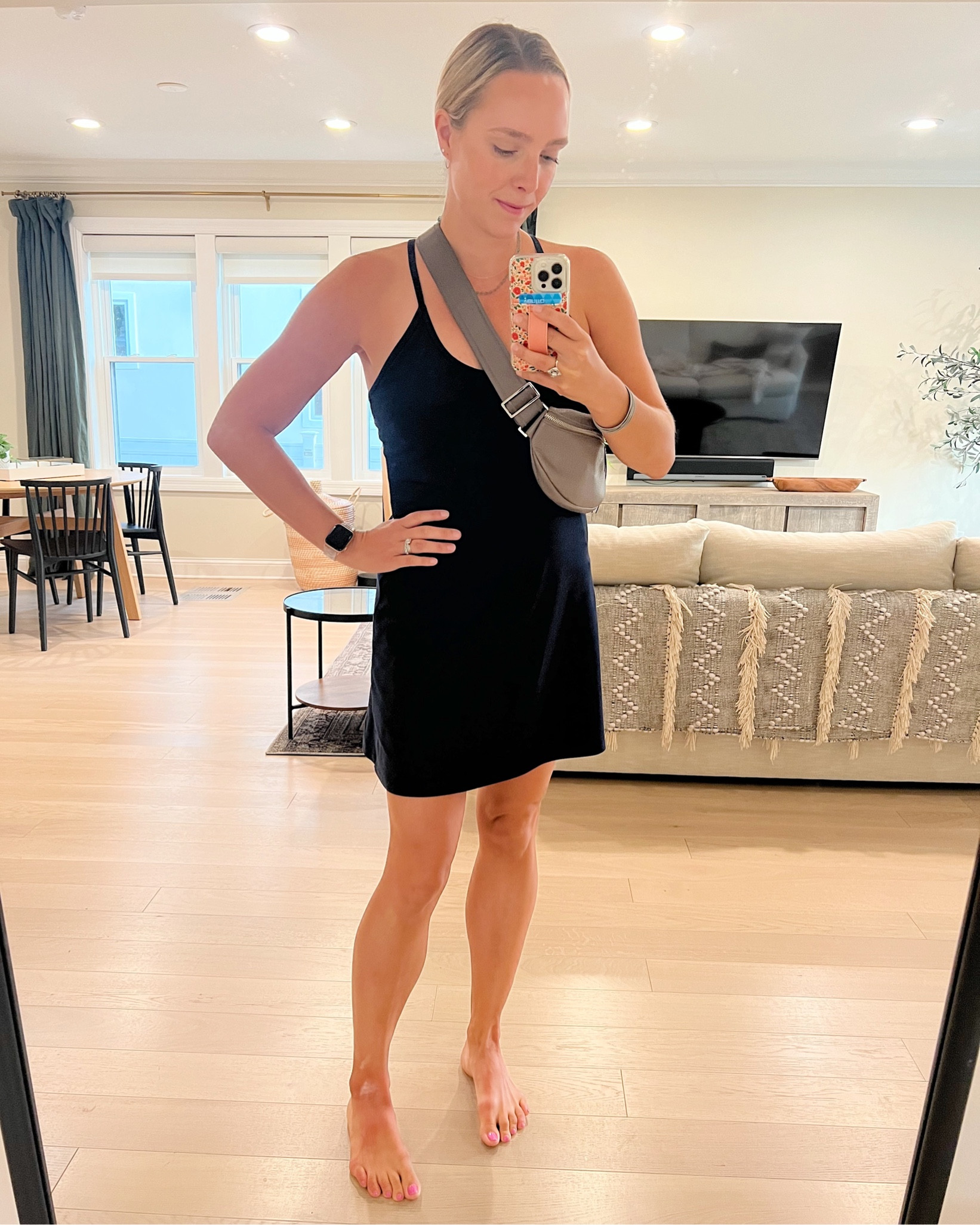 A hot summer day calls for an athletic dress 

#LTKunder100 #LTKSeasonal #LTKfitness