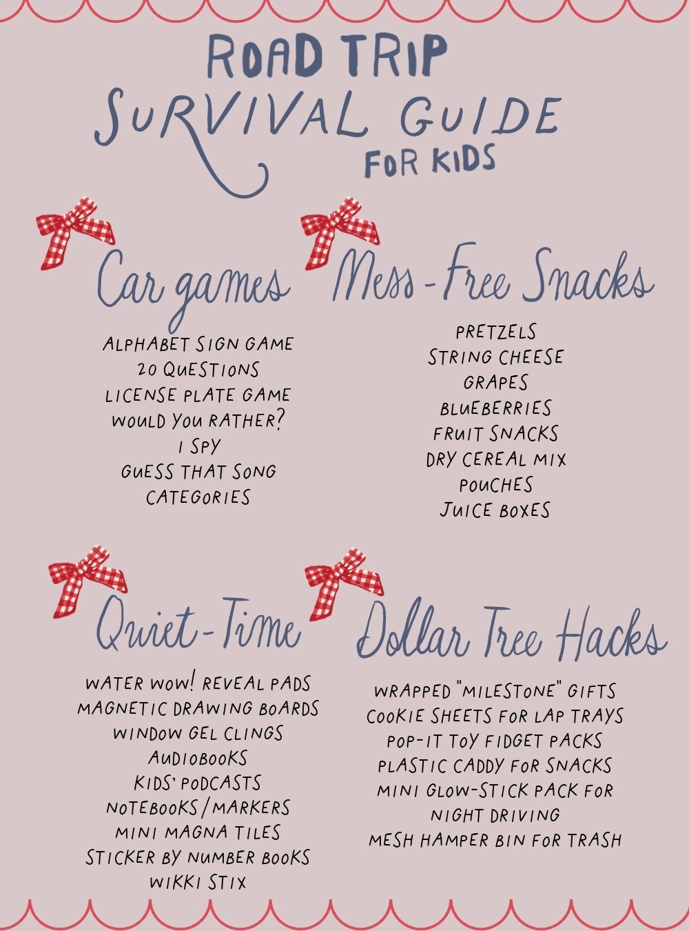 Road trip survival guide ideas!

#LTKmomlife #LTKKids #LTKTravel