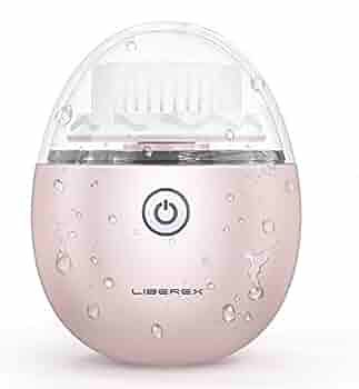 Liberex Sonic Vibrating Facial Cleansing Brush - 3 Brush Heads with 3 Modes, Waterproof, Smart Ti... | Amazon (US)