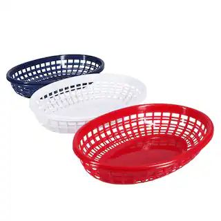 Red, White & Blue Party Food Baskets by Celebrate It™, 6ct. | Michaels | Michaels Stores