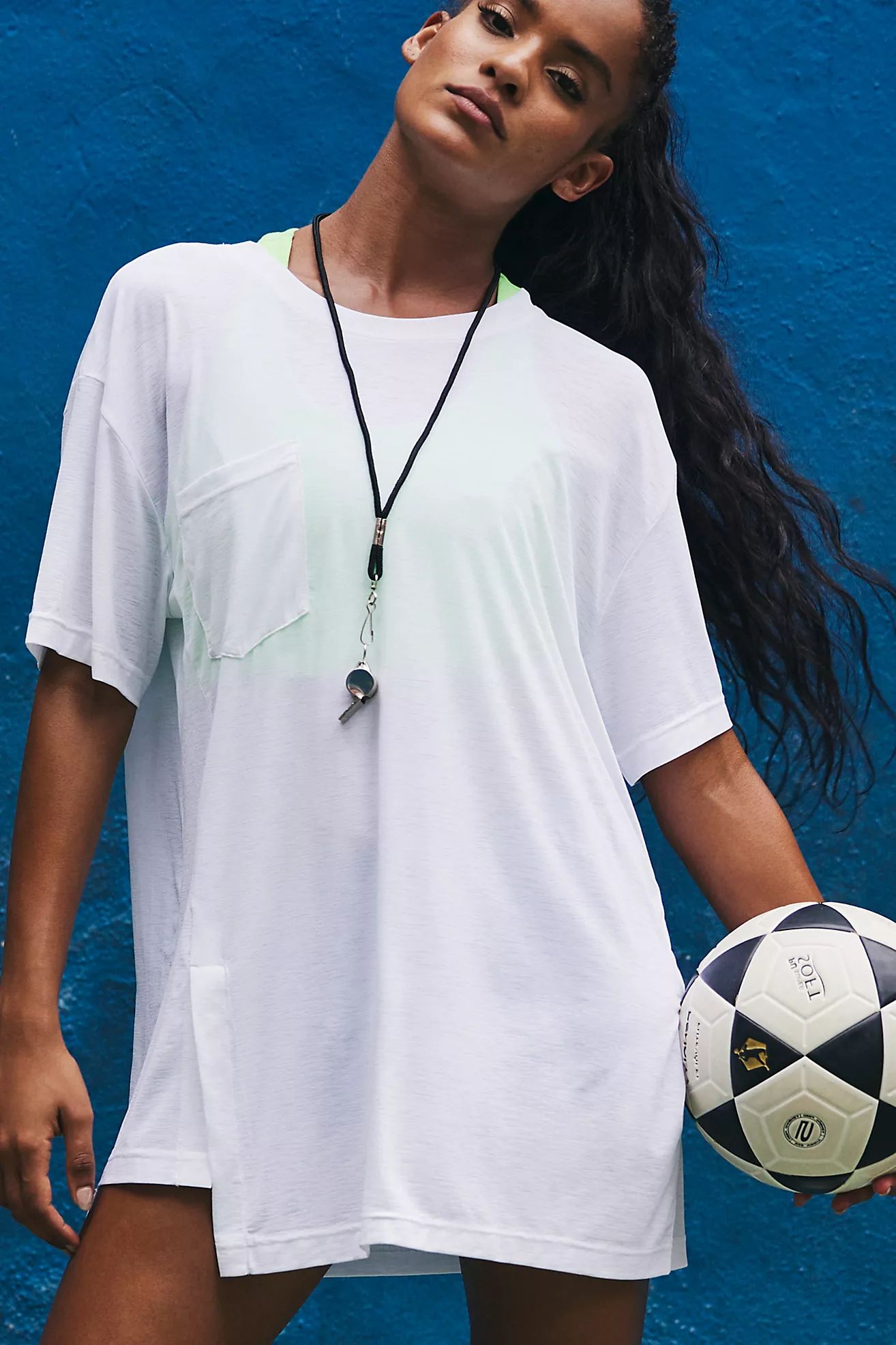 Tempo Tunic Tee | Free People (Global - UK&FR Excluded)