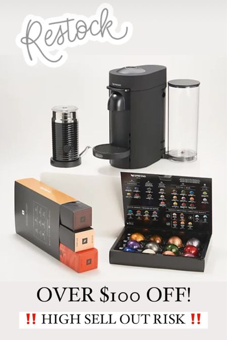 Nespresso machine sale — up to 30% off // target Black Friday sale // Christmas gift guide // gifts for her // gifts for him // home // coffee lovers // coffee machine 

#LTKGiftGuide #LTKhome #LTKCyberweek