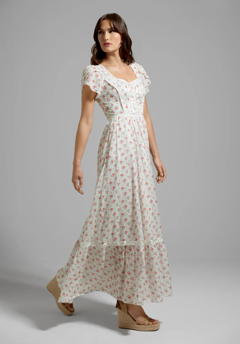 GUNNE SAX for ModCloth Pure Poetry Maxi Dress | ModCloth