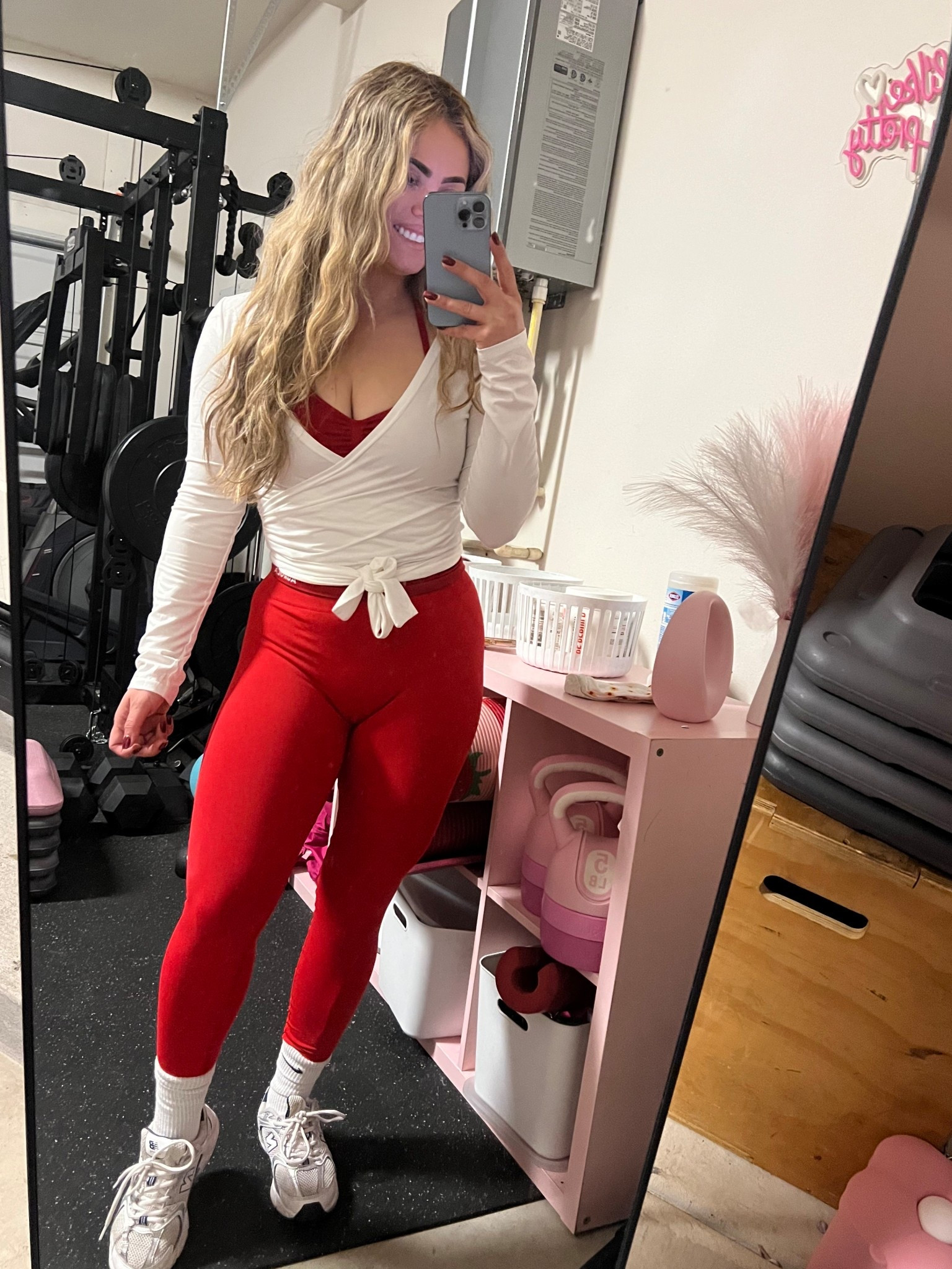 Cute workout clothes increases the chance of a successful session! ❤️

#LTKWorkwear #LTKSaleAlert #LTKActive