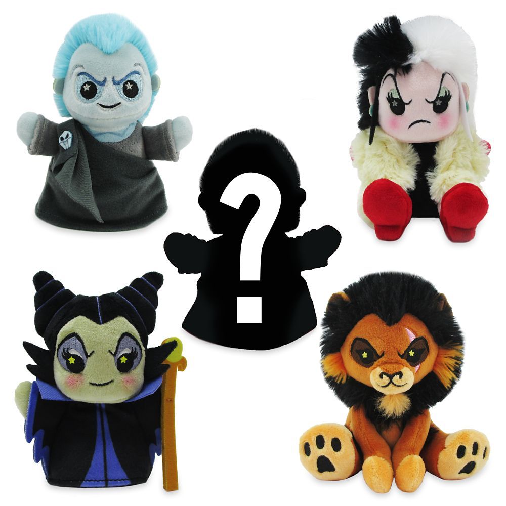 Disney Parks Wishables Mystery Plush – Disney Villains – Micro 5'' – Limited Release | shop... | Disney Store