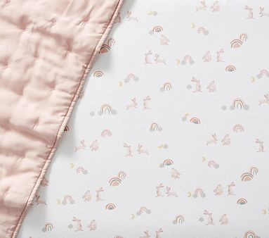 Amelia Tencel® Baby Bedding | Pottery Barn Kids