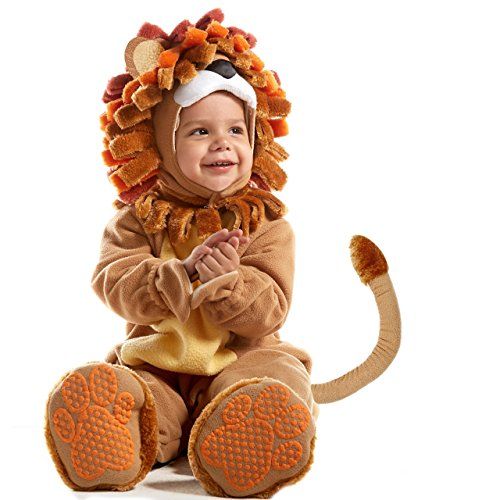 Spooktacular Creations Deluxe Baby Lion Costume Set (3-4years old) | Amazon (US)
