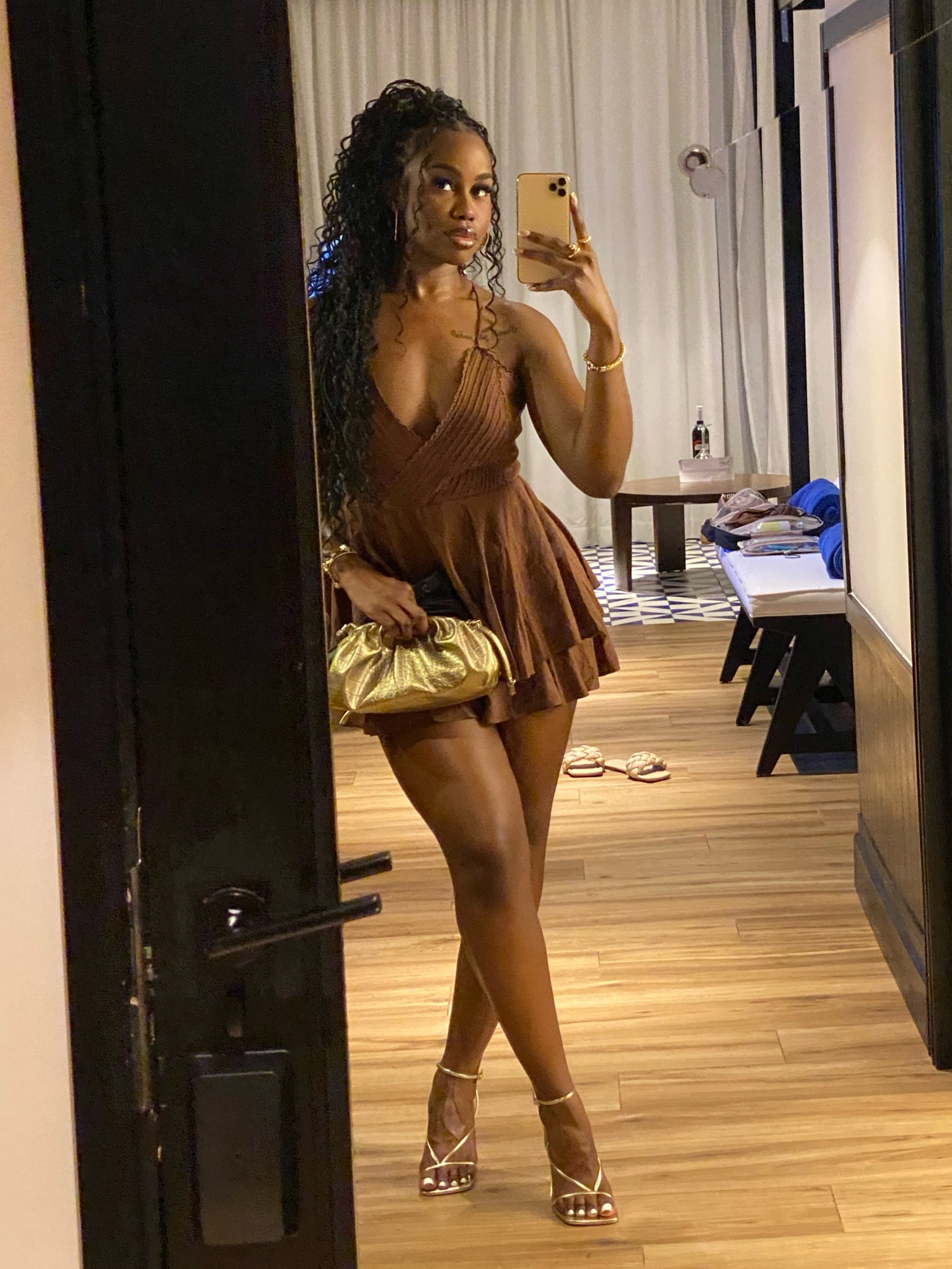 Night 1 in Jamaica! Perfect vacation romper and gold details 

#LTKFind #LTKstyletip #LTKunder50