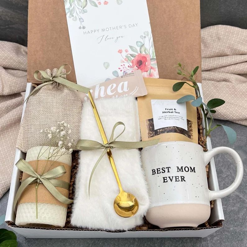 Gift for Mom for Mother's Day | Gift Box for Women, Gift for Her, Gift Bakset for Mom, Care Packa... | Etsy (US)
