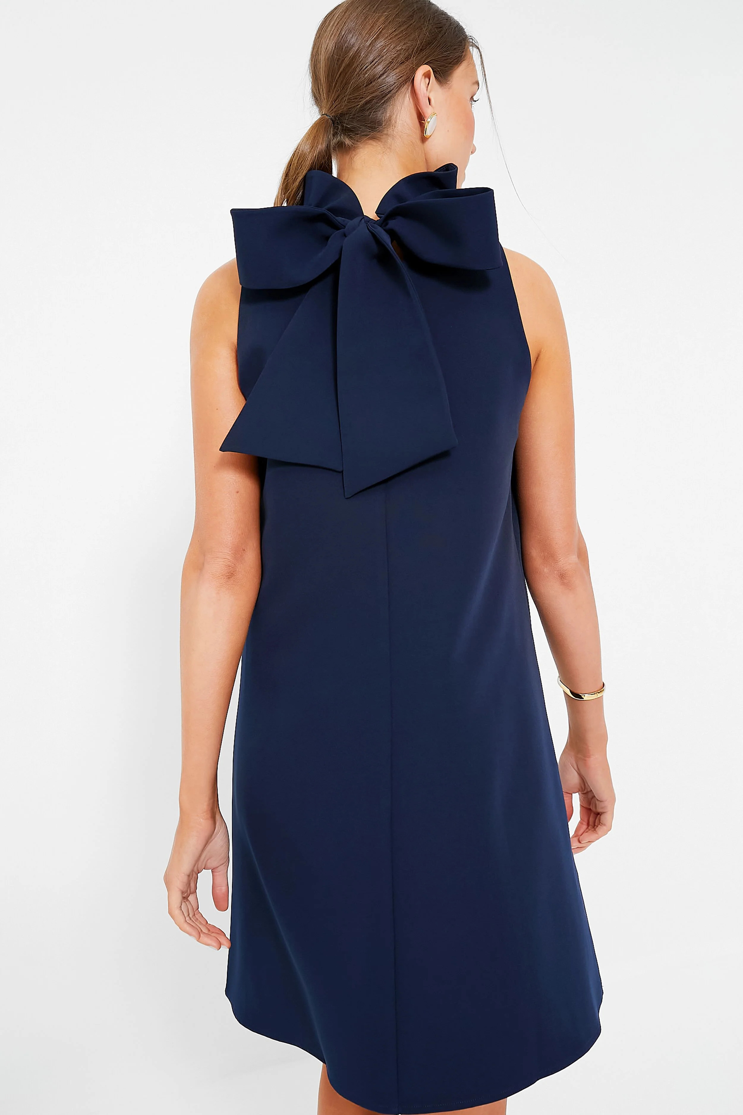 Navy Blythe Dress | Tuckernuck (US)