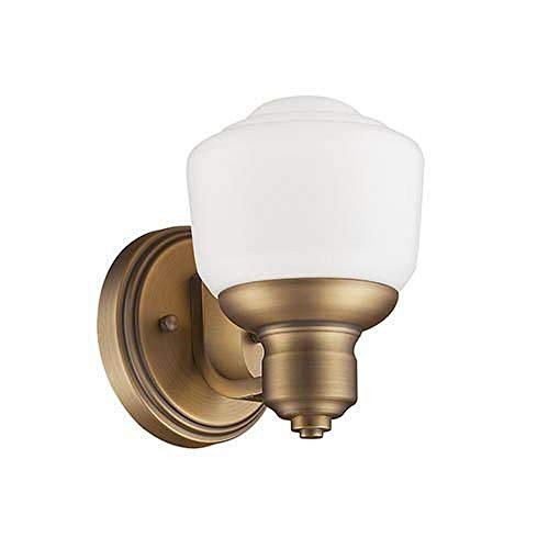 Millennium 2301-HBZ Transitional One Light Wall Sconce in Bronze/Darkfinish, 1 | Amazon (US)