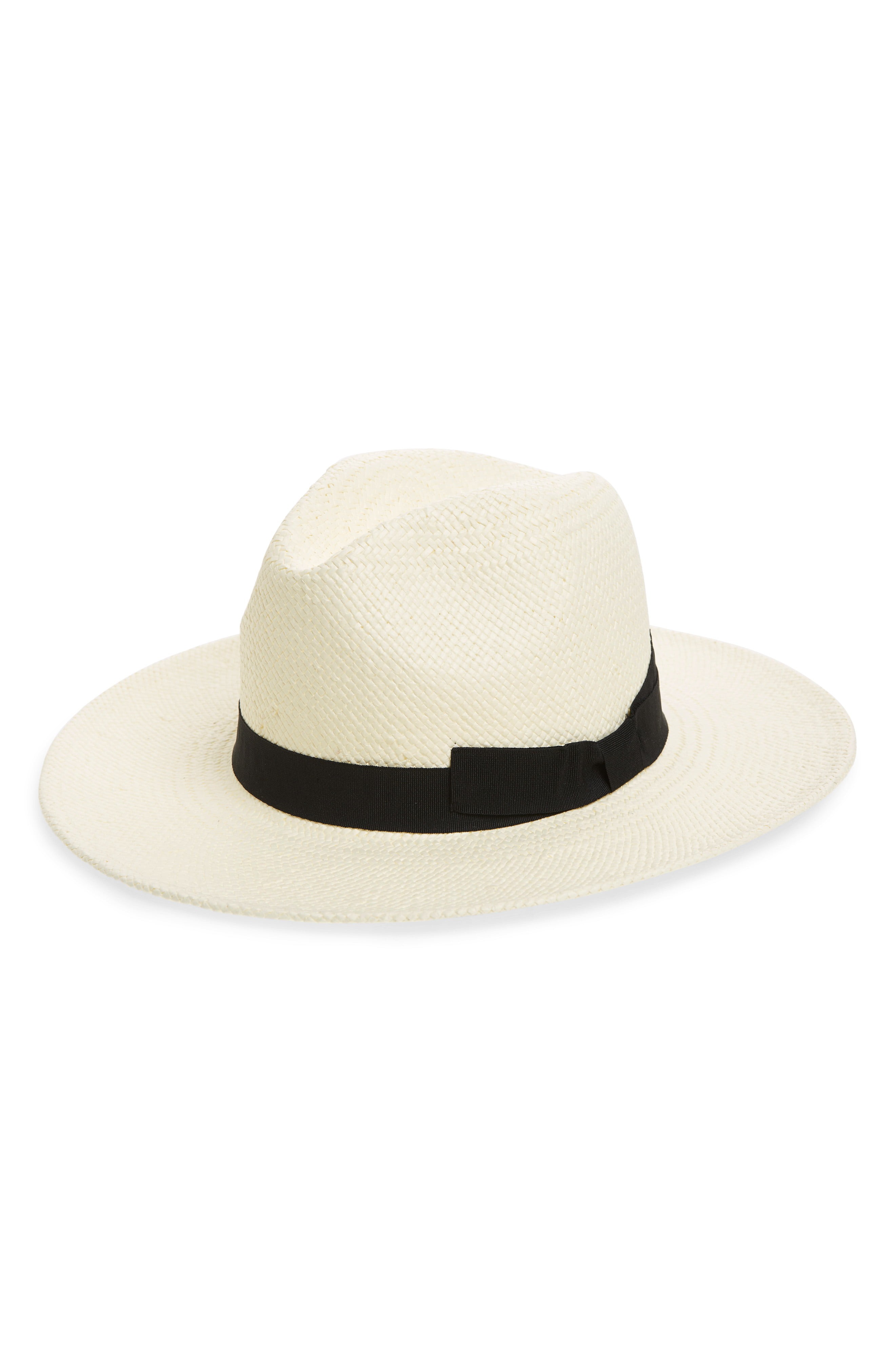 Halogen® Woven Panama Hat | Nordstrom