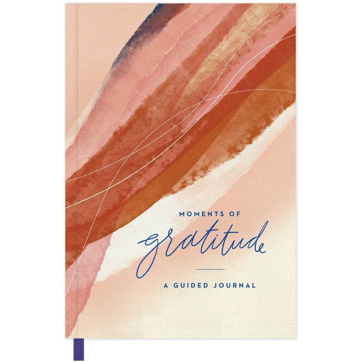 Guided Journal Softcover Sewn Moments of Gratitude - Green Inspired | Target