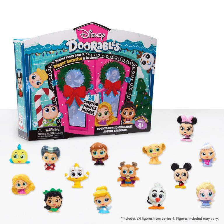 Just Play Disney Doorables Advent Calendar, Kids Toys for Ages 3 up | Walmart (US)