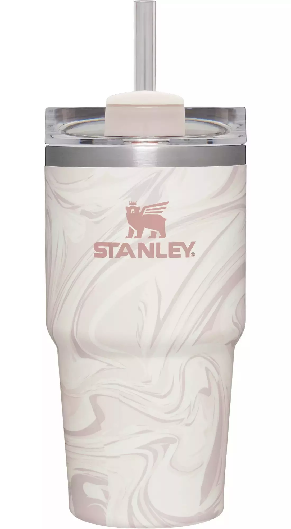 Stanley Adventure series The Quencher Travel Tumbler 20oz/591ml White NEW