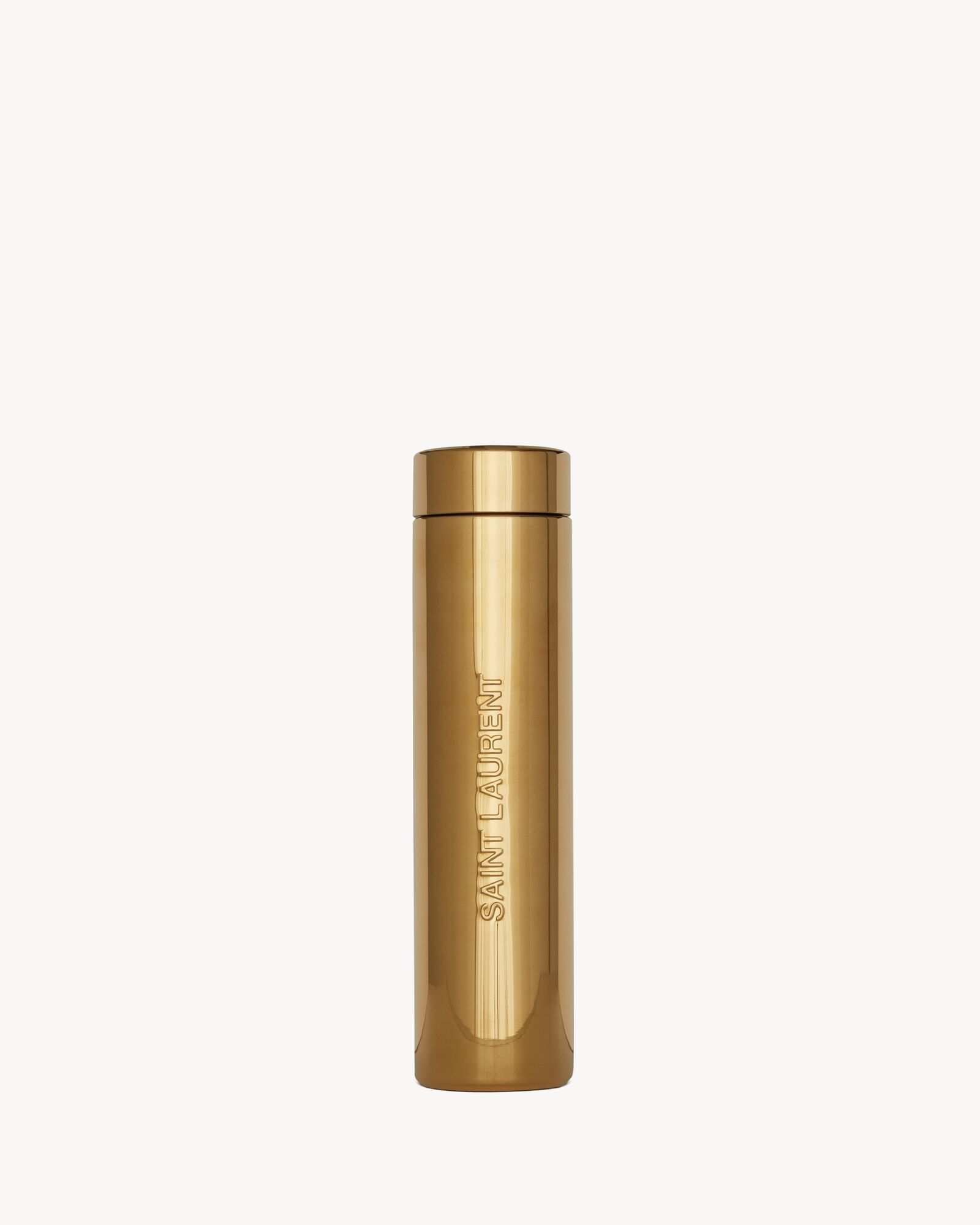 Saint Laurent travel mug in metal | Saint Laurent Inc. (Global)