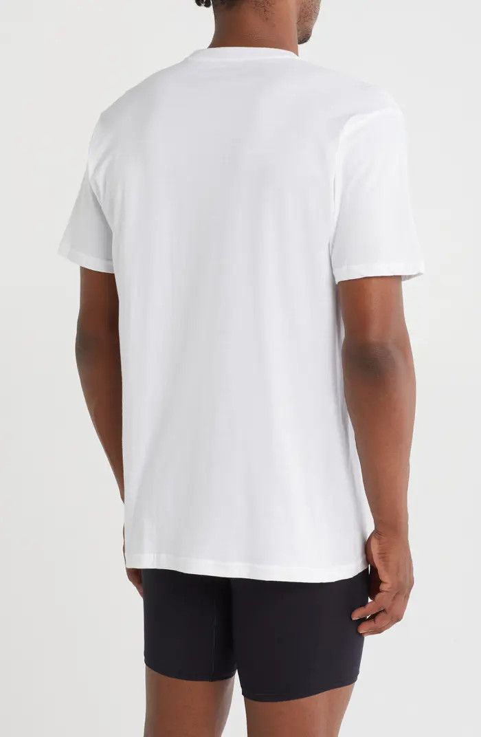 NORDSTROM RACK Cotton Classic 3-Pack Crewneck T-Shirts | Nordstromrack | Nordstrom Rack
