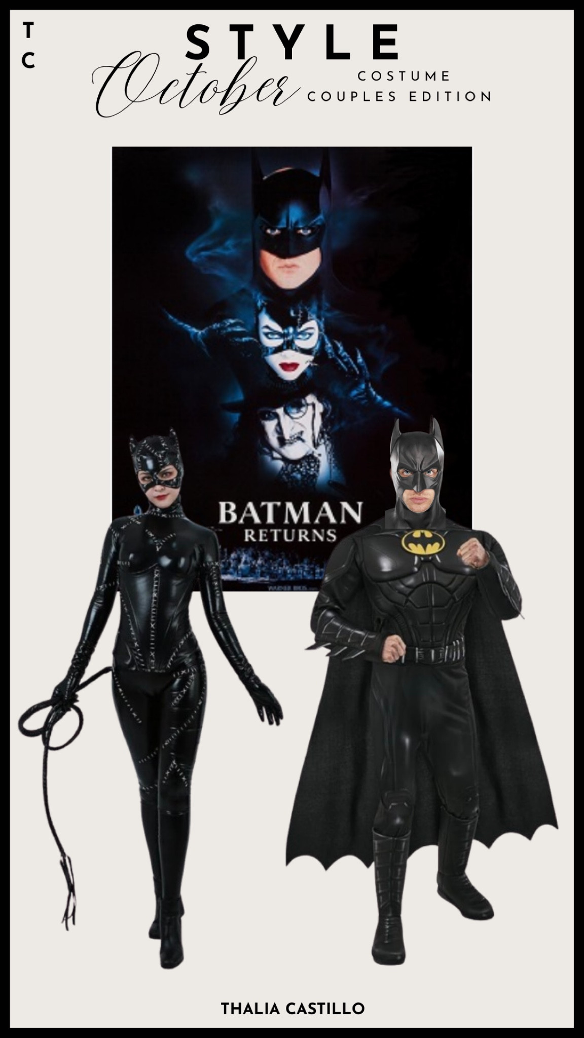 Gotham’s most iconic duo is ready for October! 🦇🐱 Whether you’re channeling your inner superhero or embracing a villainous vibe, this Batman & Catwoman couples costume will make your Halloween unforgettable. 🎃👻 Perfect for parties, trick-or-treating, or just a fun night out. Tap the link to shop now and be the power couple of the season! 🔗🛒

#HalloweenCostumes #CouplesCostume #BatmanAndCatwoman #Halloween2024 #CostumeInspiration #OctoberStyle #LTKHalloween #CostumePartyReady #HalloweenVibes #ShopMyStyle #LTKCostumes #PowerCouple #halloween 

#LTKSeasonal #LTKParties #LTKStyleTip