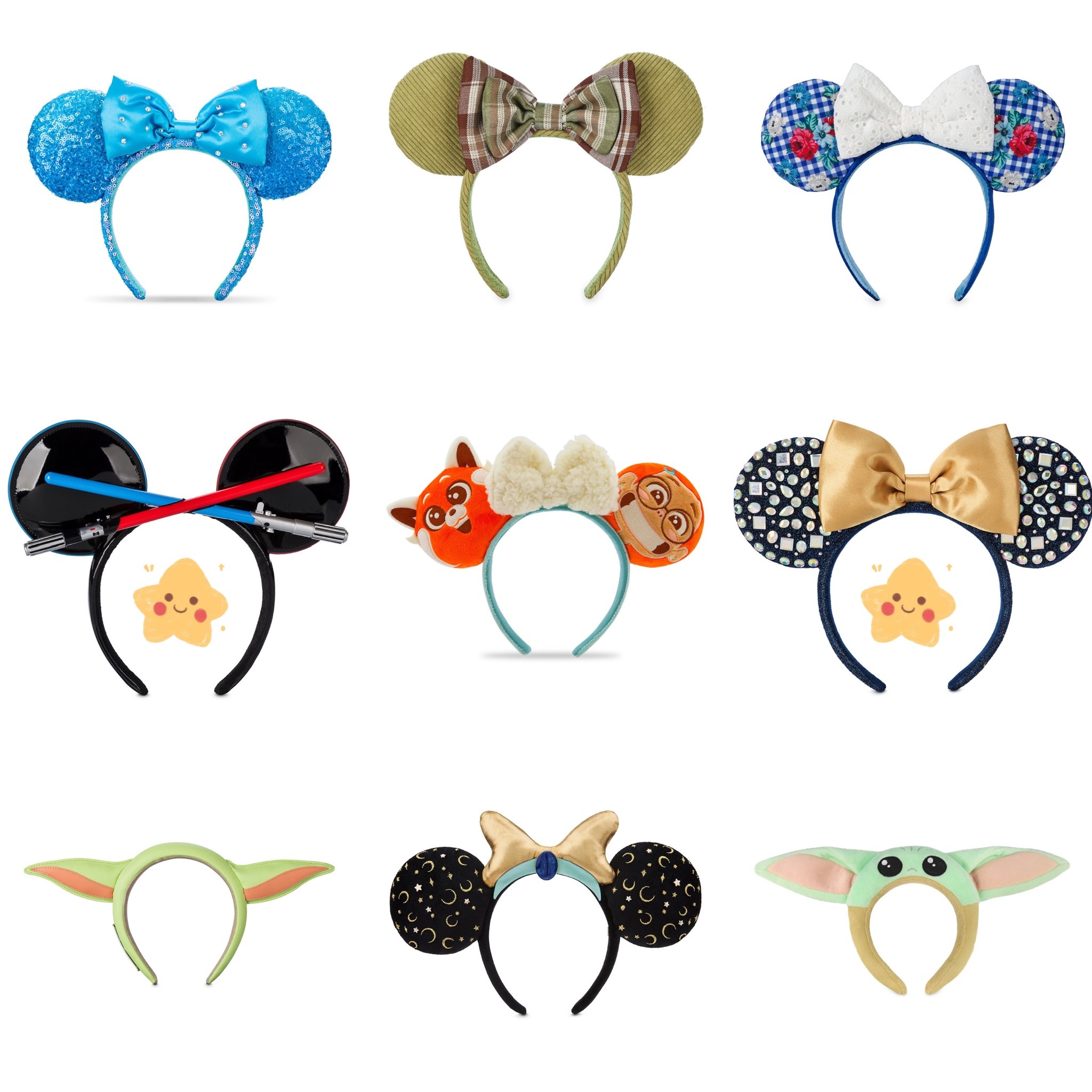 NEW DISNEY EARS (ones with the stars) AND A BUNCH OF EARS ON SALE! 

#LTKsalealert #LTKunder50 #LTKstyletip