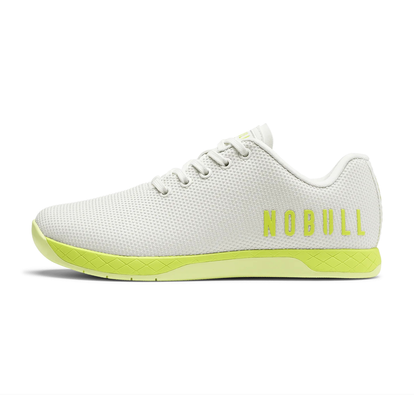 Women's Classic White Zest Outwork Shoes | NOBULL | NOBULL