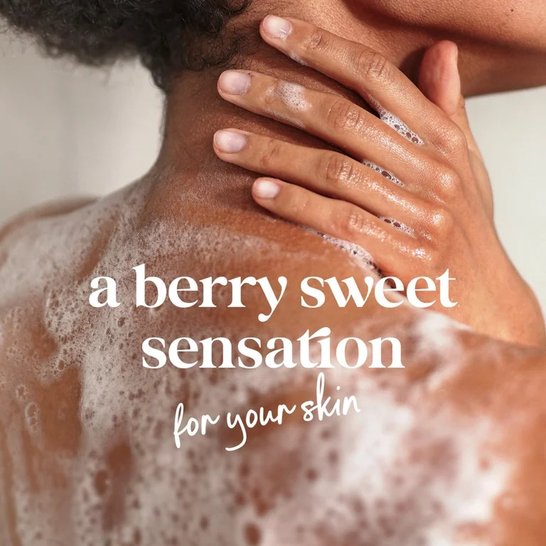 Dove Limited Edition Body Wash for Women Strawberry Kiwi, 20 fl oz | Walmart (US)