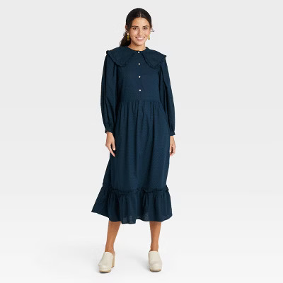 Women's Balloon Long Sleeve Dress - Universal Thread™ | Target