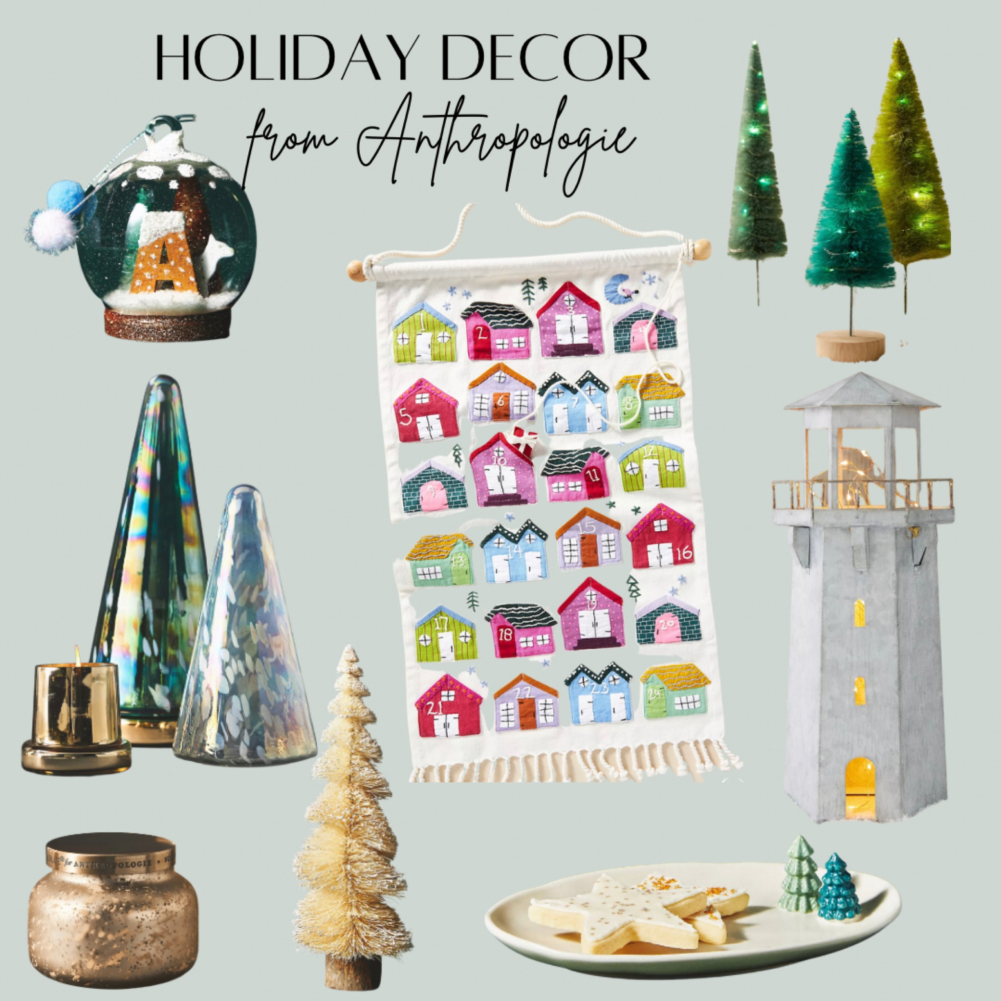 Holiday Decor from Anthropologie 🎄



#LTKHoliday #LTKhome #LTKSeasonal