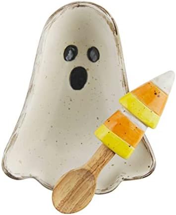 Mud Pie Shaped Candy Bowl Set, 4.75" x 3.8", Ghost | Amazon (US)