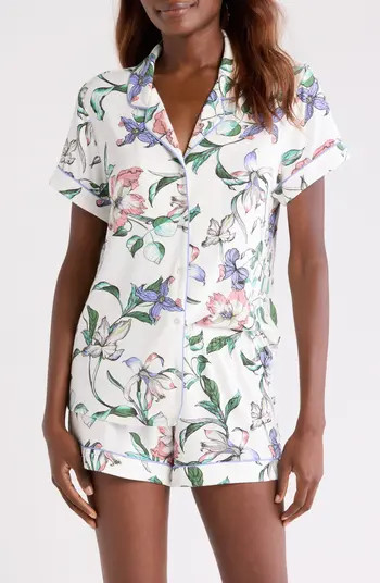 Nordstrom Moonlight Eco Short Pajamas | Nordstrom | Nordstrom
