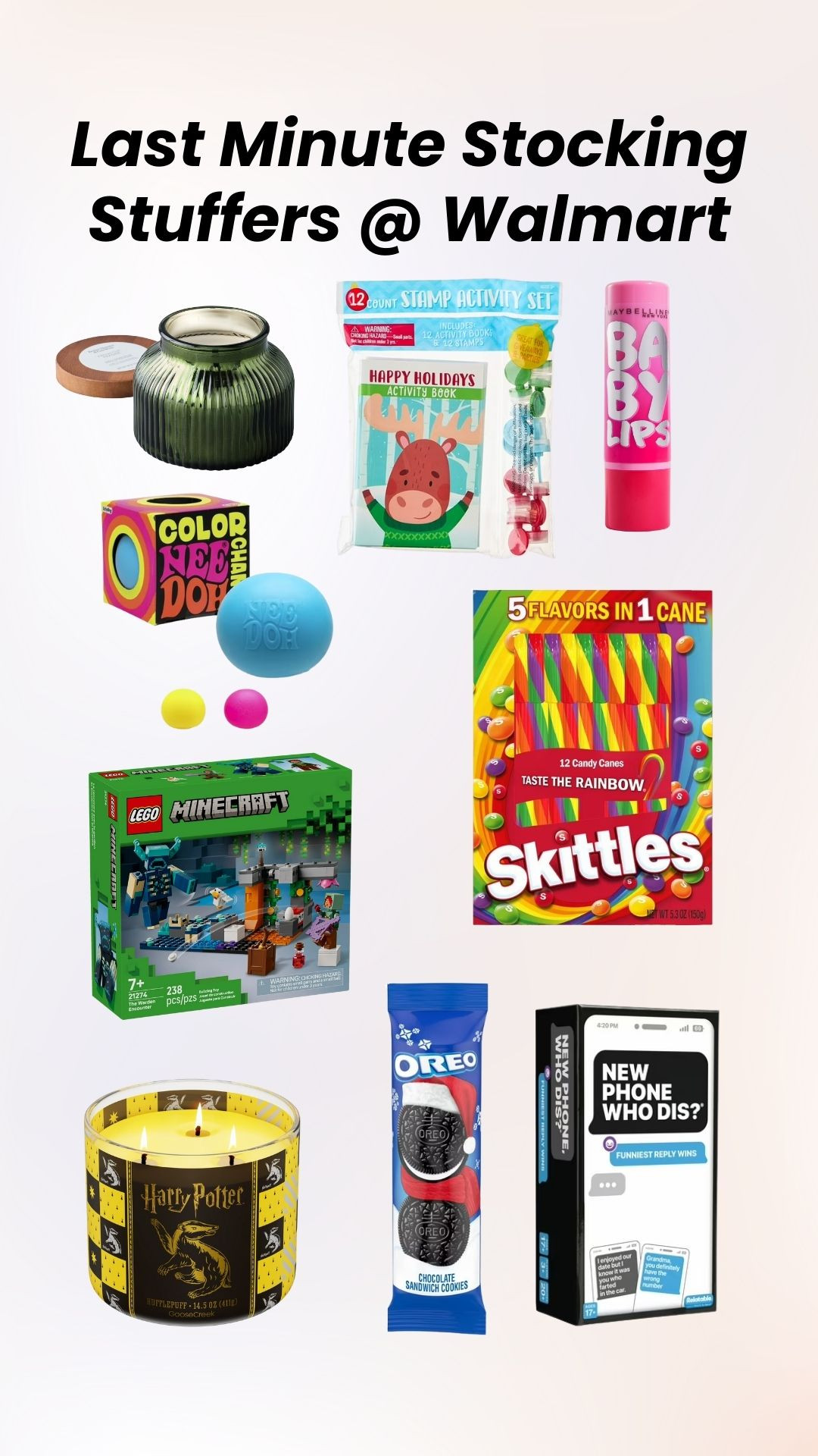 Ideas for last-minute stocking stuffers that you can order online and pick up at Walmart just in time for Christmas.
#stockingstuffers #walmartgifts 

 

#LTKGiftGuide #LTKHoliday