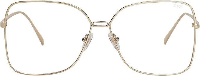 SOJOS Classic Trendy Square Oversized Sunglasses Womens Mens UV400 Big Large Designer Shades SJ10... | Amazon (US)