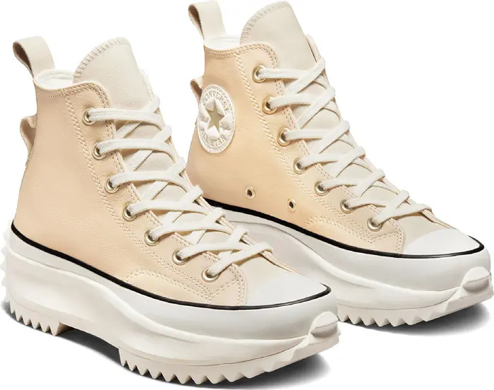 Chuck Taylor® All Star® Run Star Hike High Top Platform Sneaker | Nordstrom