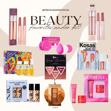 Beauty gift sets under $25

#LTKsalealert #LTKHolidaySale #LTKGiftGuide