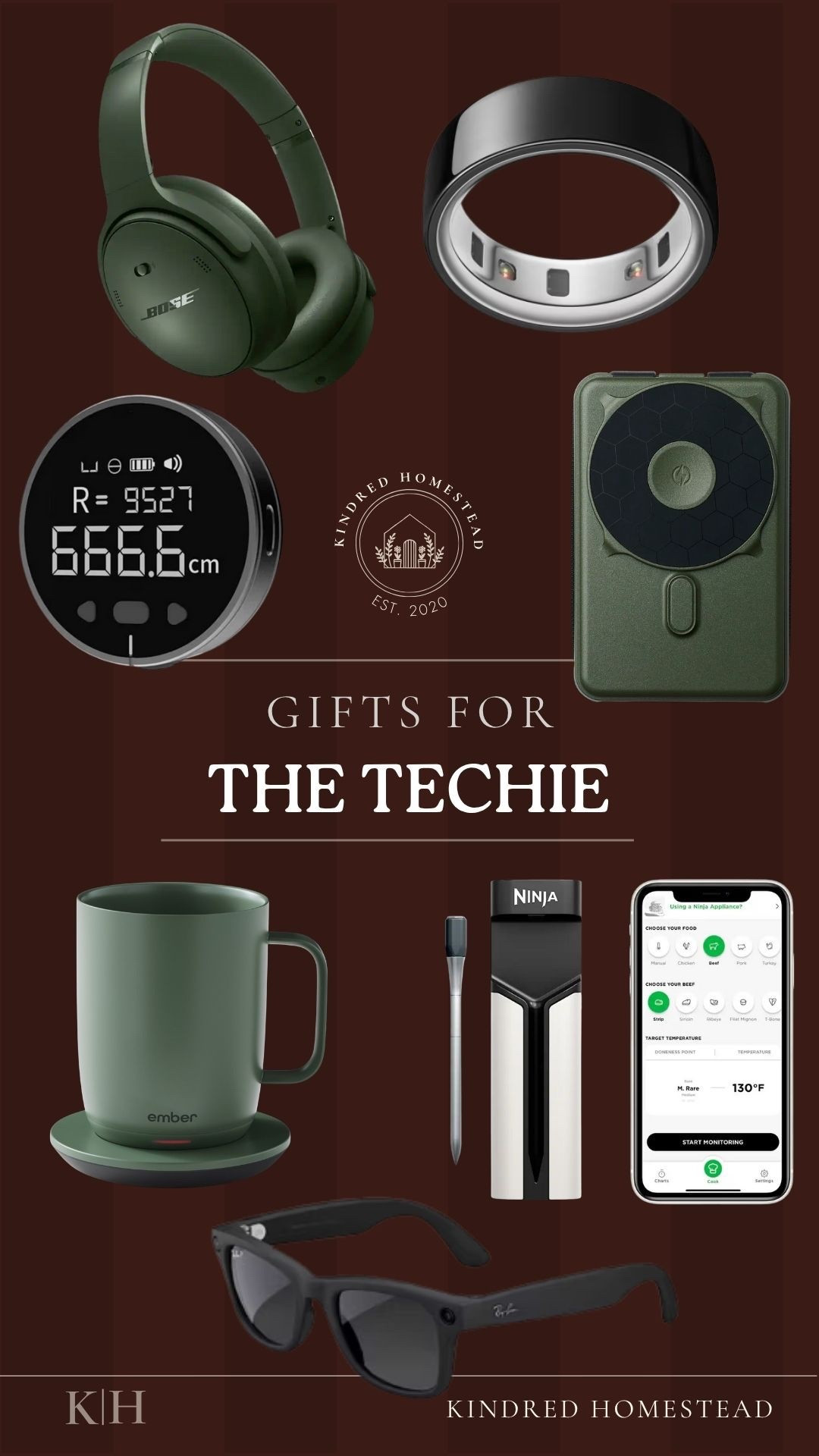 For the gadget lovers and techies on your list 💻✨ Smart, sleek, and seriously cool — these gifts make everyday life a little more connected (and a lot more fun). #GiftGuide #TechGifts #GadgetGoals

#LTKGiftGuide #LTKMens