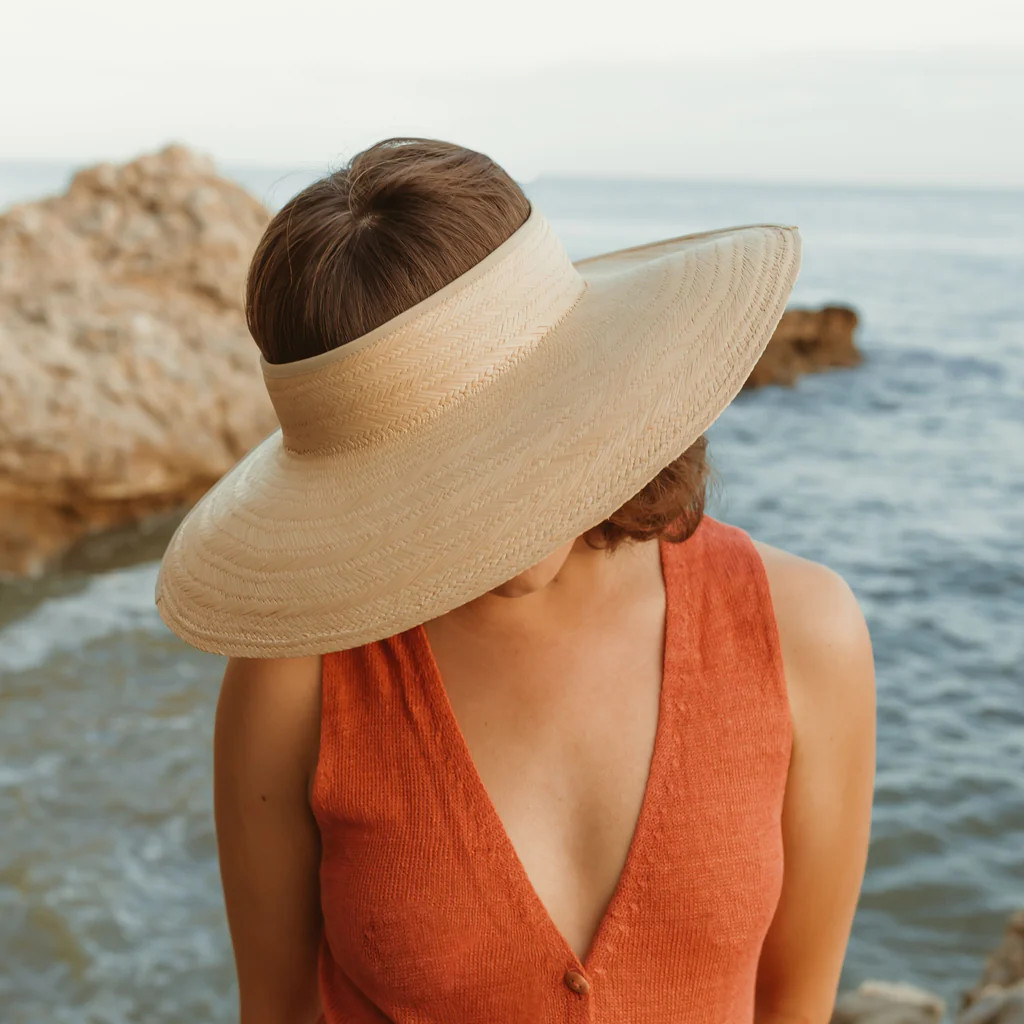 Wheat Visor | The Freya Brand