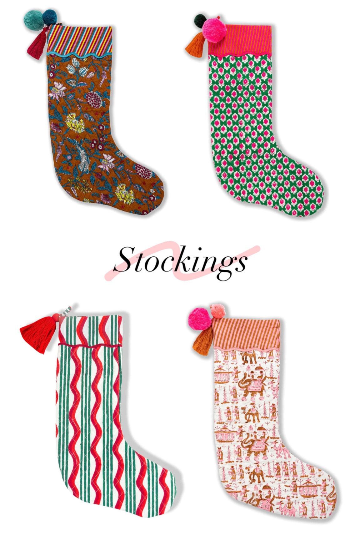 Adding a stocking for bebé this year! I love these cute quilted styles from Furbish. So fun and festive. ✨

#LTKHoliday #LTKSeasonal #LTKhome