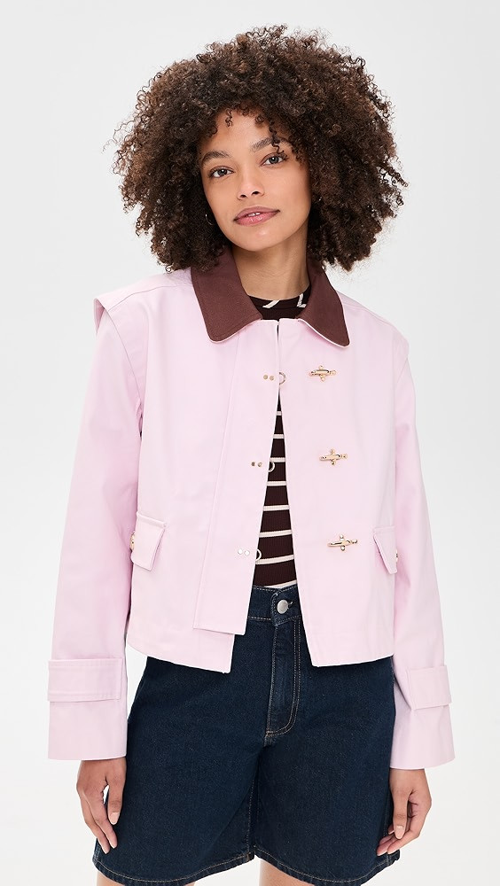 The Clarisse Jacket | Shopbop