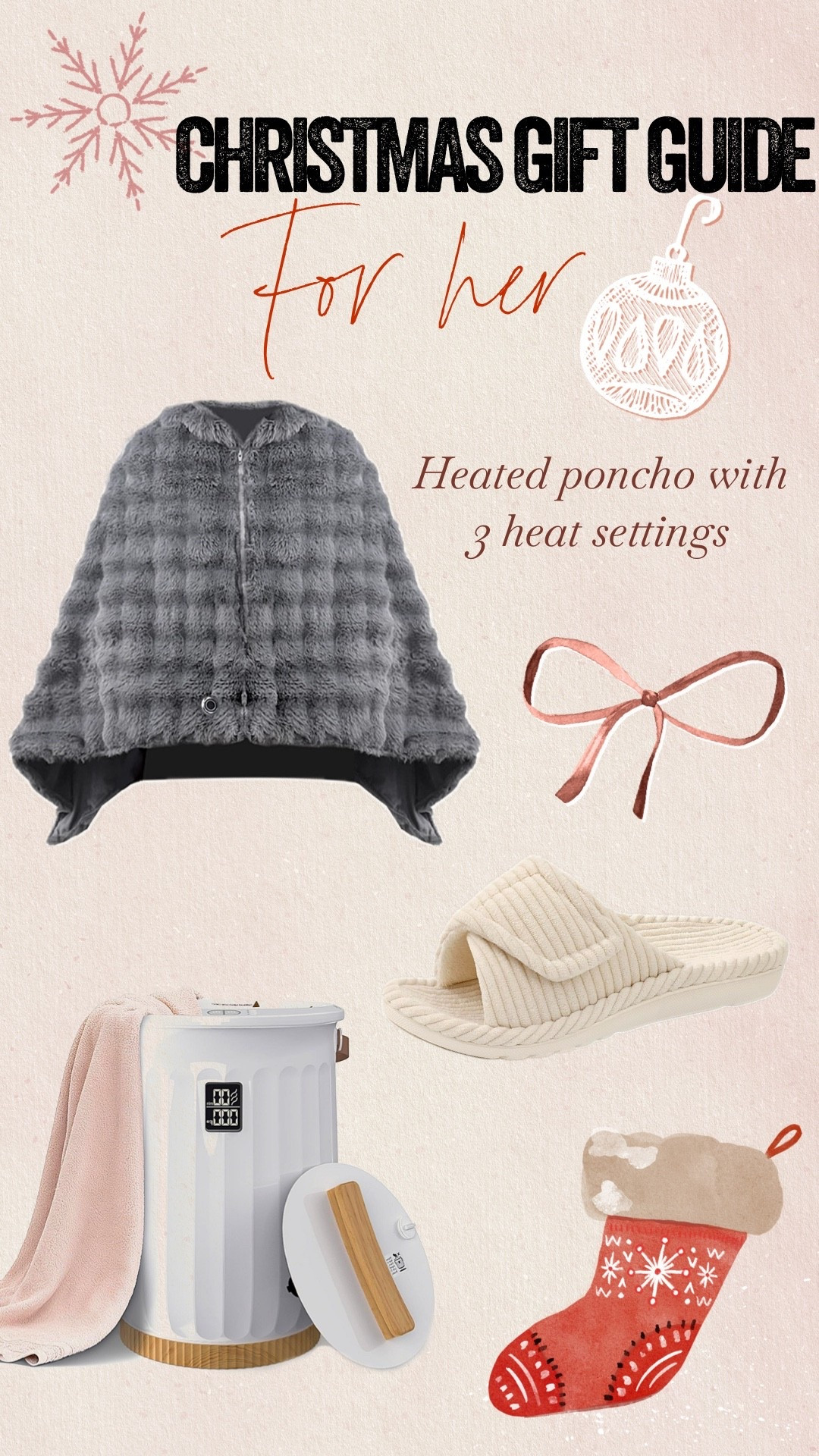 Gift Guide for Her 🎄🍪🎁
Women’s Christmas Gift Idea 

#LTKFindsUnder100 #LTKHoliday #LTKGiftGuide