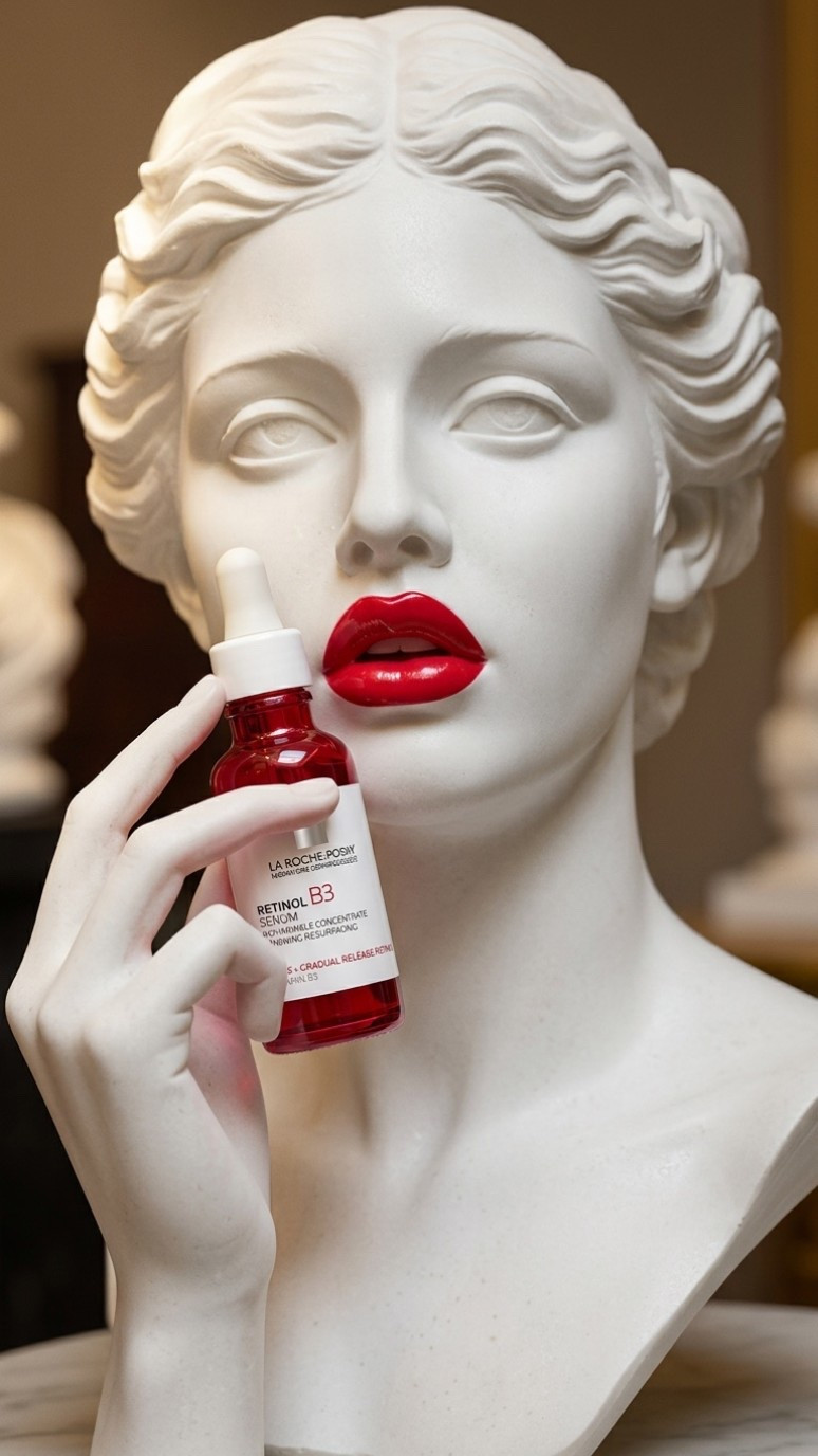 We’re reaching for the La Roche-Posay Retinol B3 Serum to keep things smooth and refined. It’s the perfect blend of pure retinol for resurfacing and Vitamin B3 for soothing—even for the most sensitive skin. A true masterpiece for your night-time routine.
@LaRochePosay 
#LaRochePosay #Retinol #SkincareRoutine #AntiAging #TimelessBeauty

#LTKmorningroutine #LTKselfcare #LTKBeauty