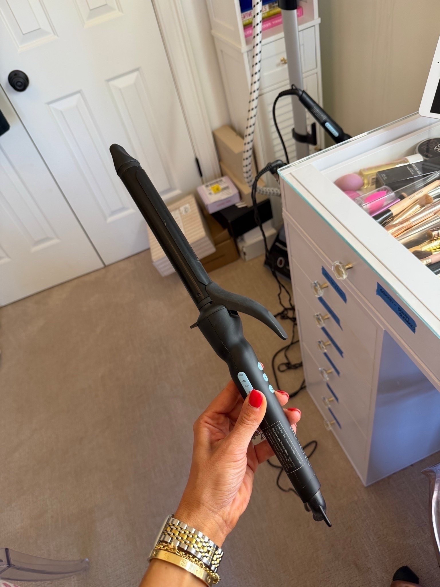 My go to curling iron 🤍✨

Hair styling, hot tools, curling wand, bio ionic, Katy Harrell

#LTKgrwm #LTKBeauty #LTKSaleAlert