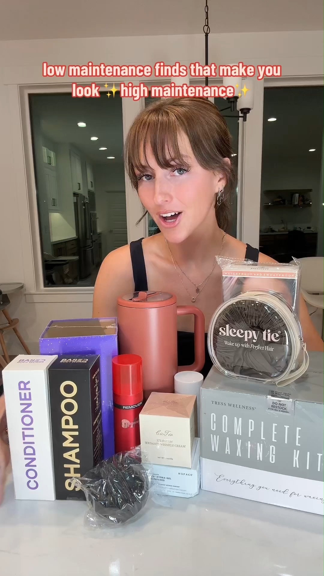 Low Maintenance products= High Maintenance Outcome 

 #LTKxAbercrombie #LTKselfcare #LTKBeauty