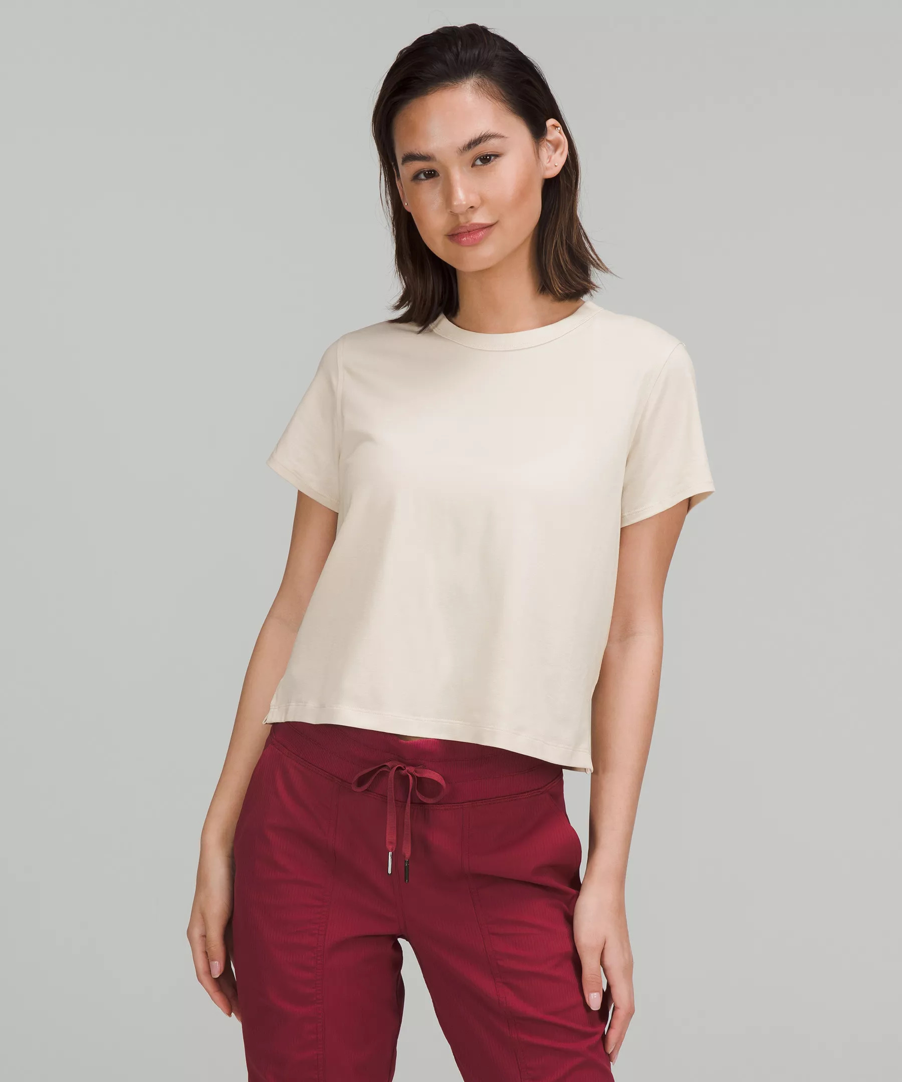 Classic-Fit Cotton-Blend T-Shirt | Lululemon (US)