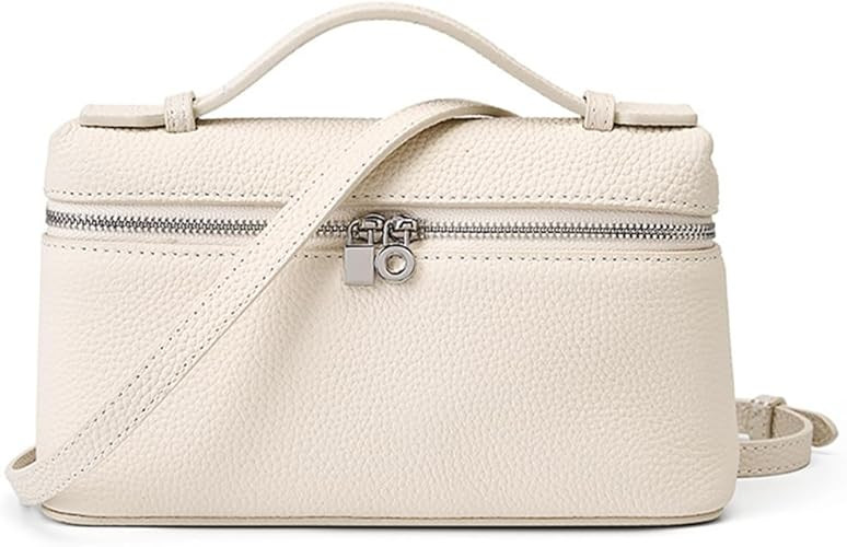 Rejolly Crossbody Bag for Women L19 Pouch Top-Handle Leather Bag Designer Shoulder Handbag Quiet ... | Amazon (US)
