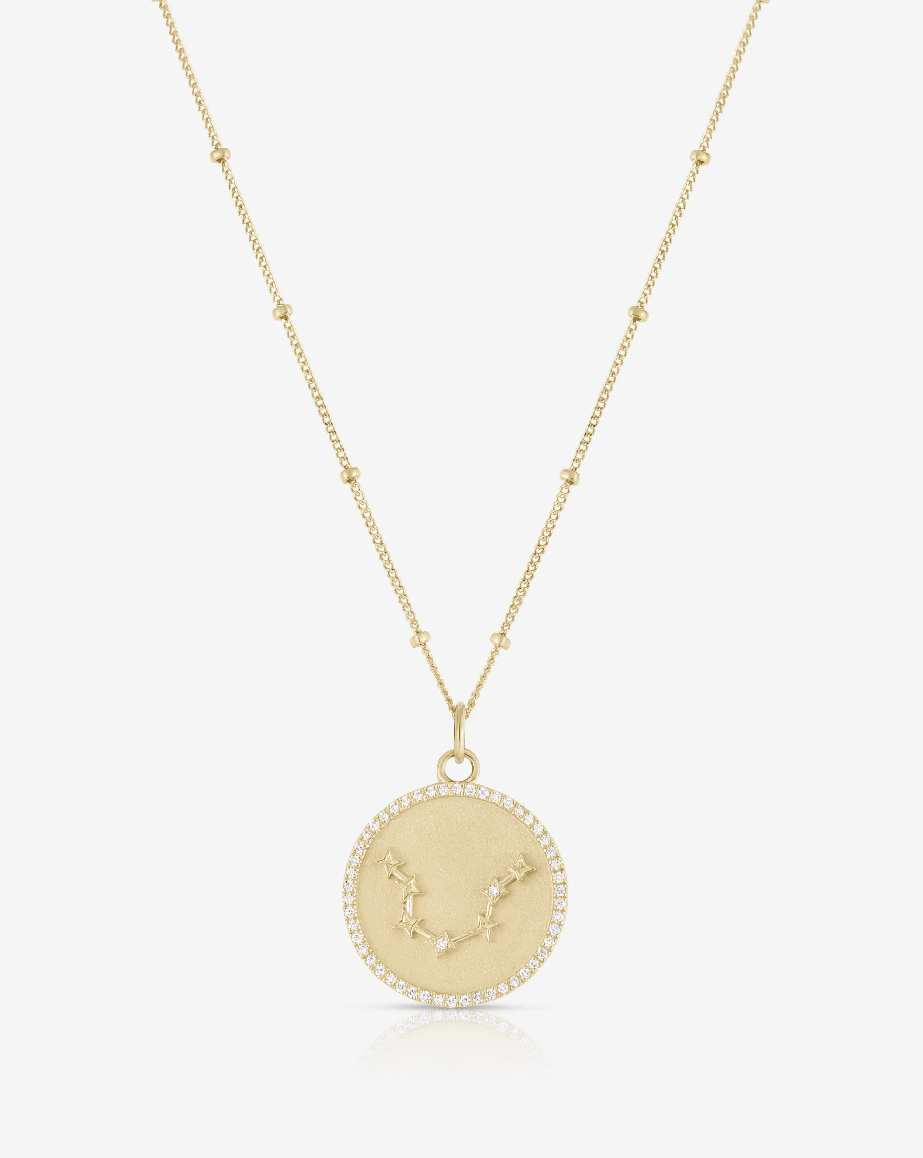 Zodiac Constellation Necklace | Ring Concierge