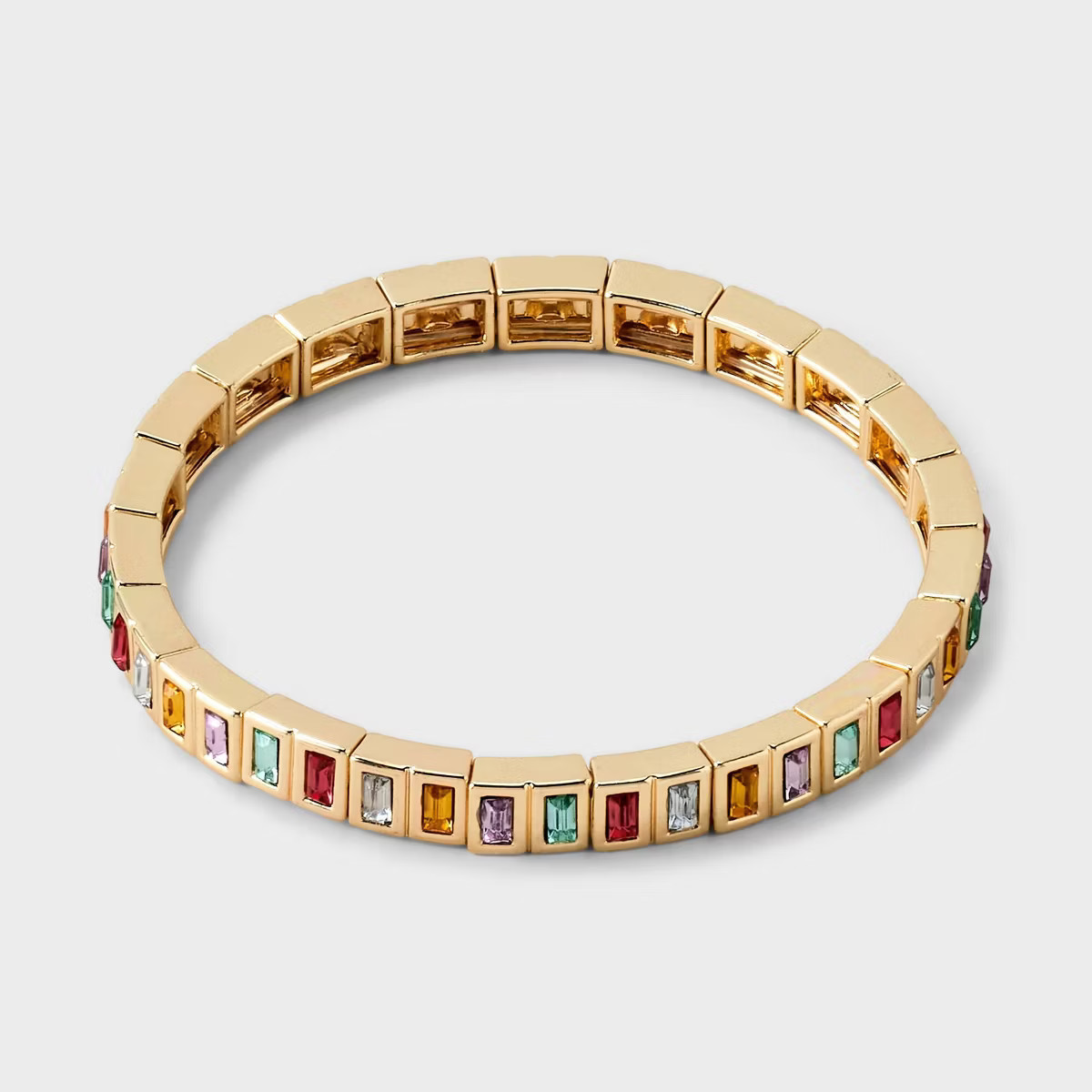 SUGARFIX by BaubleBar Baguette Stretch Bracelet | Target