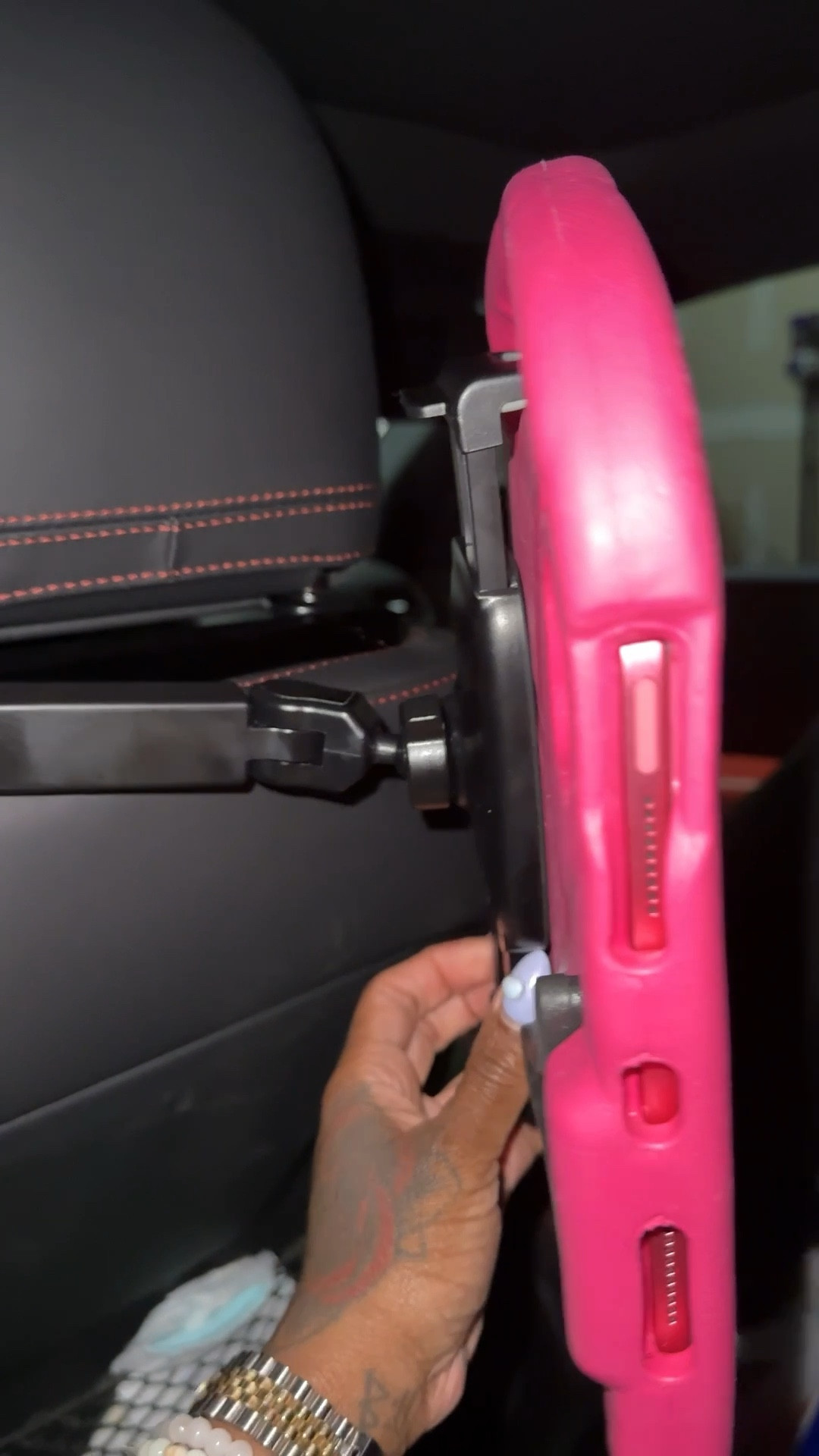 Emory loves the iPad mount I got for the car 🥰 i love when I get gadgets she love.

#LTKKids #LTKmomlife #LTKSaleAlert