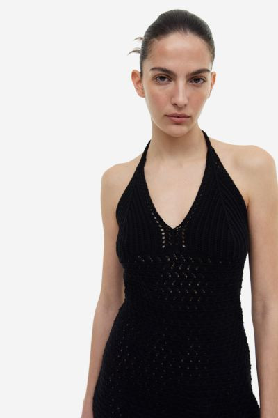 Crochet-look Mini Dress | H&M (US + CA)